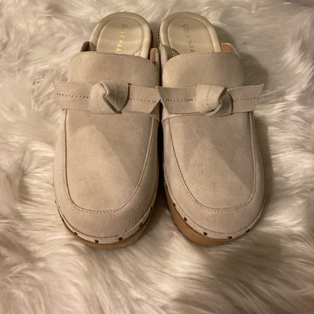 Cole Haan clogs